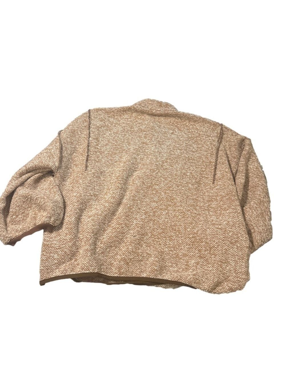 Out From Under Urban Outfitters Oversized Brooke Quarter Zip Pull over Medium - Picture 4 of 9